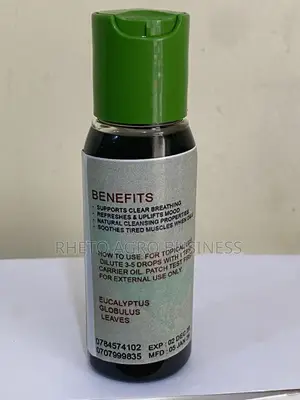 Organic Eucalyptus Oil