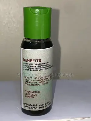 Organic Eucalyptus Oil