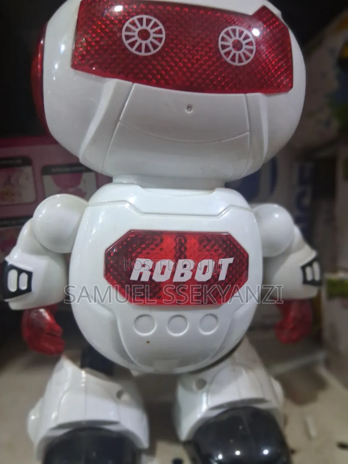 Birlik Toys Interactive Junior Robot, Designed for Children
