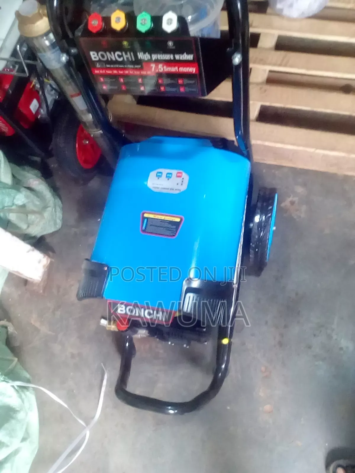 High Pressure Washer 7.5 Smart Money