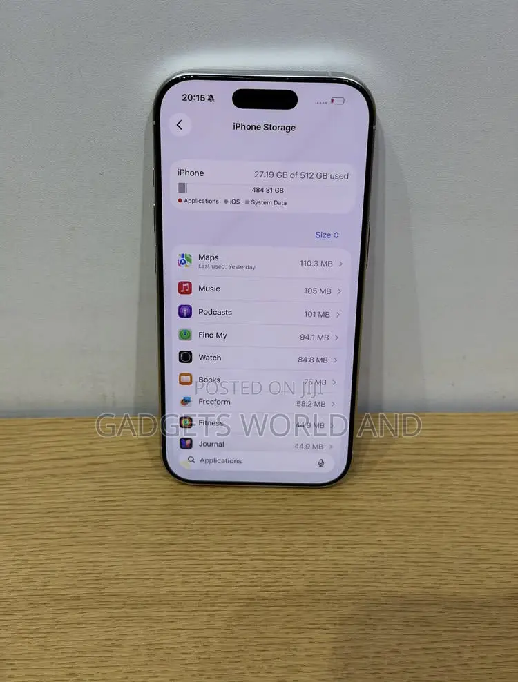 Apple iPhone 16 Pro 512 GB White