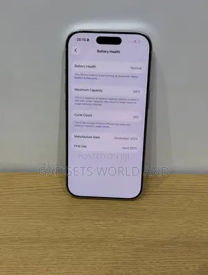 Apple iPhone 16 Pro 512 GB White