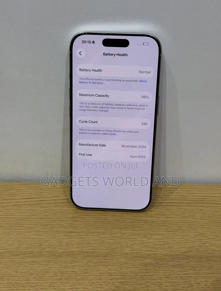 Apple iPhone 16 Pro 512 GB White