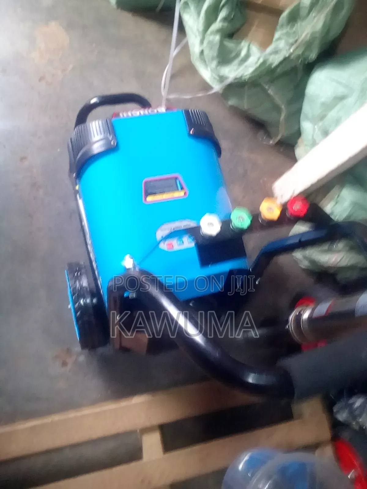 High Pressure Washer 7.5 Smart Money