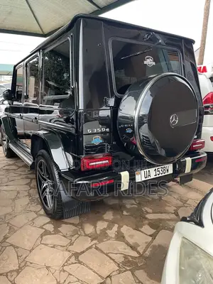 Mercedes-Benz G-Class 2016 Black