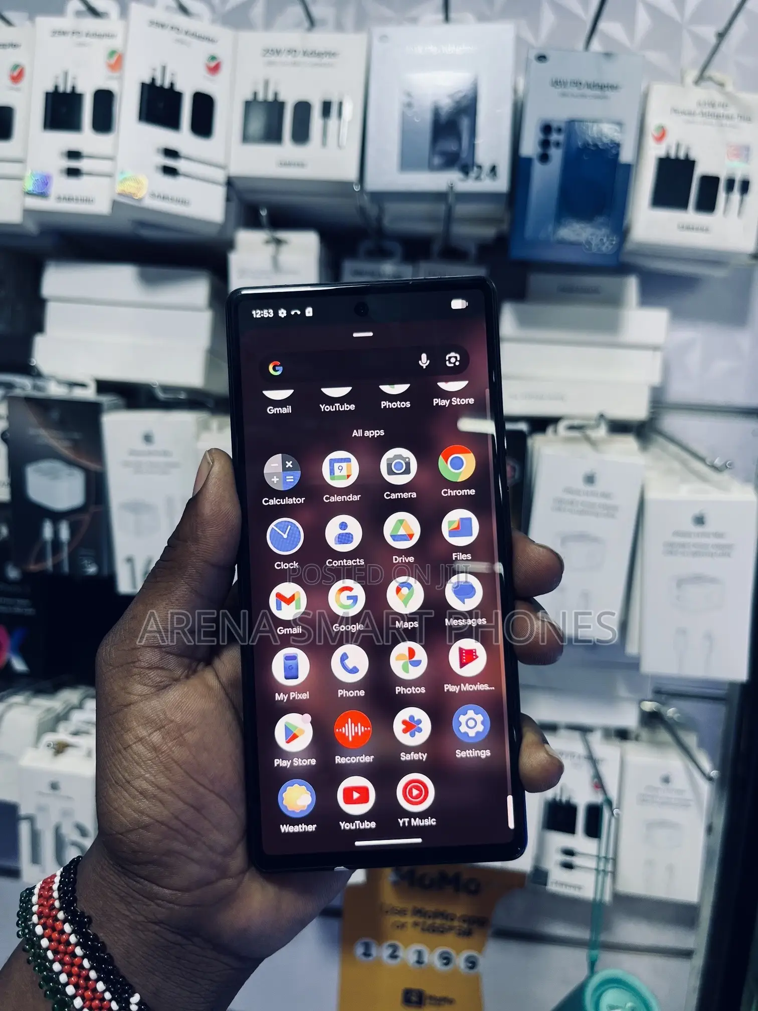 Google Pixel 6 Pro 128 GB Gray