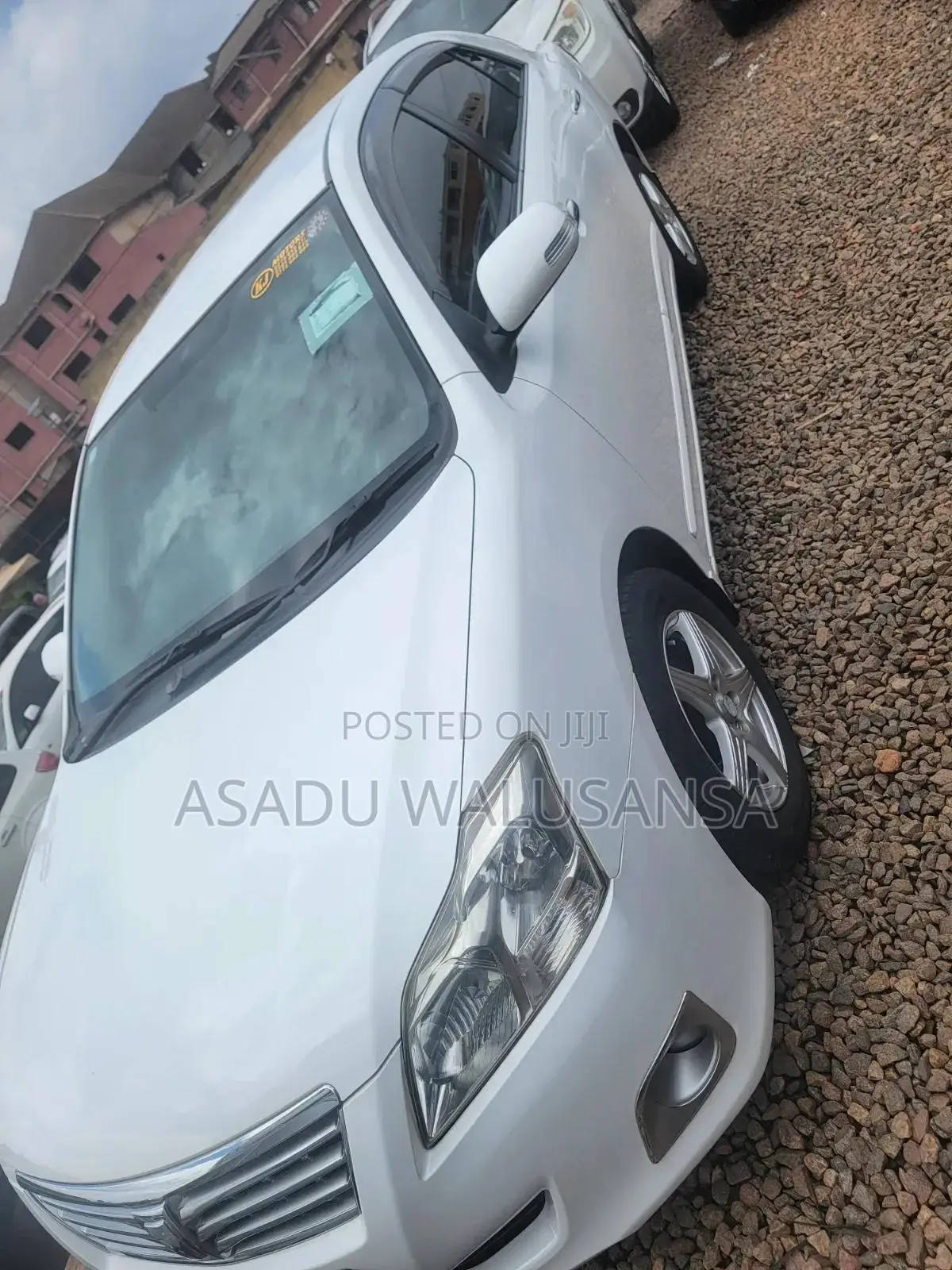 Toyota Premio 2014 White