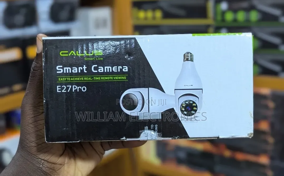 Calus Smart E27 Pro Bulb Camera