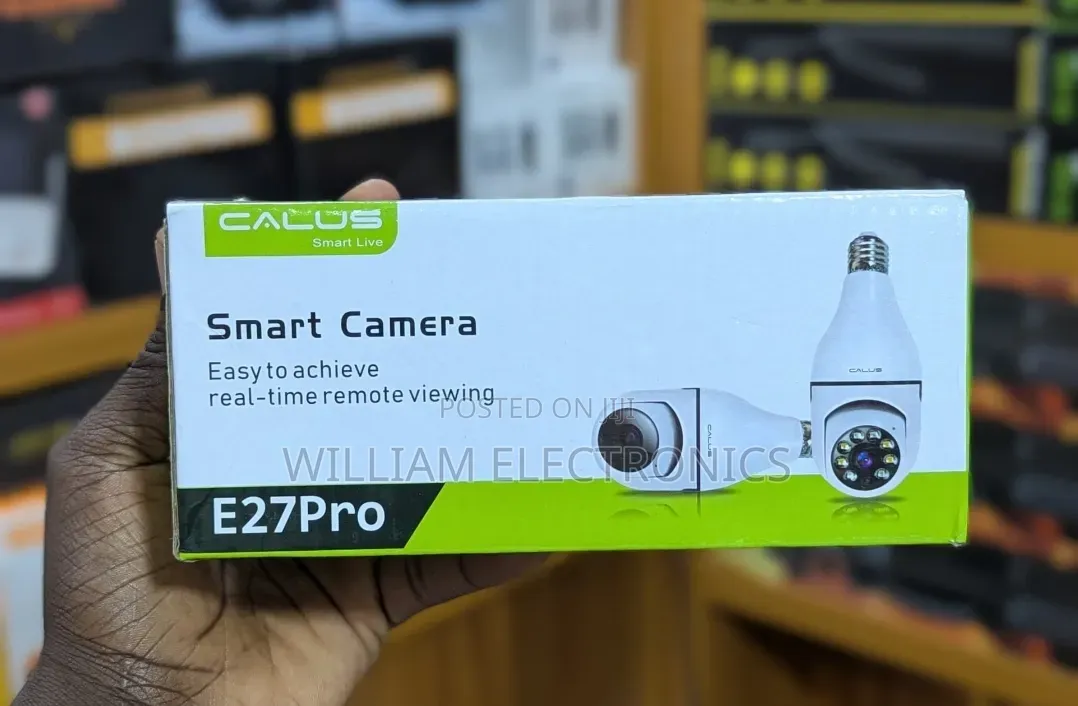 Calus Smart E27 Pro Bulb Camera