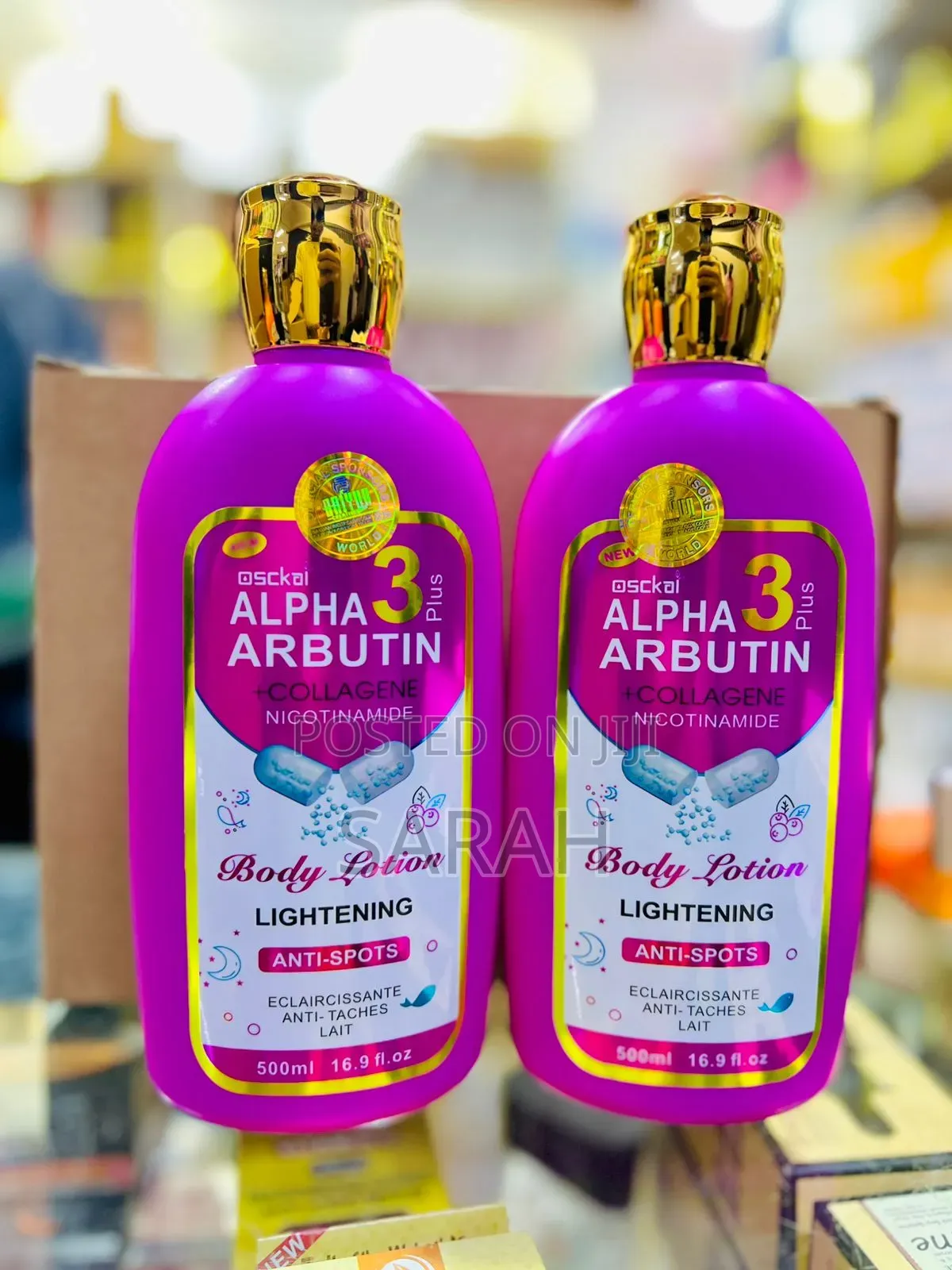 Alpha Arbution Body Lotion