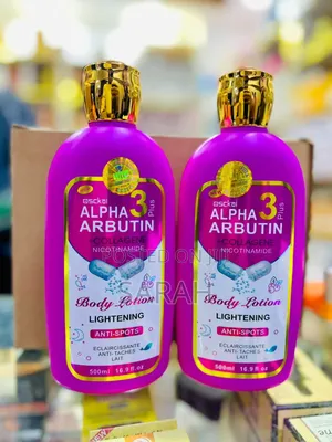 Alpha Arbution Body Lotion
