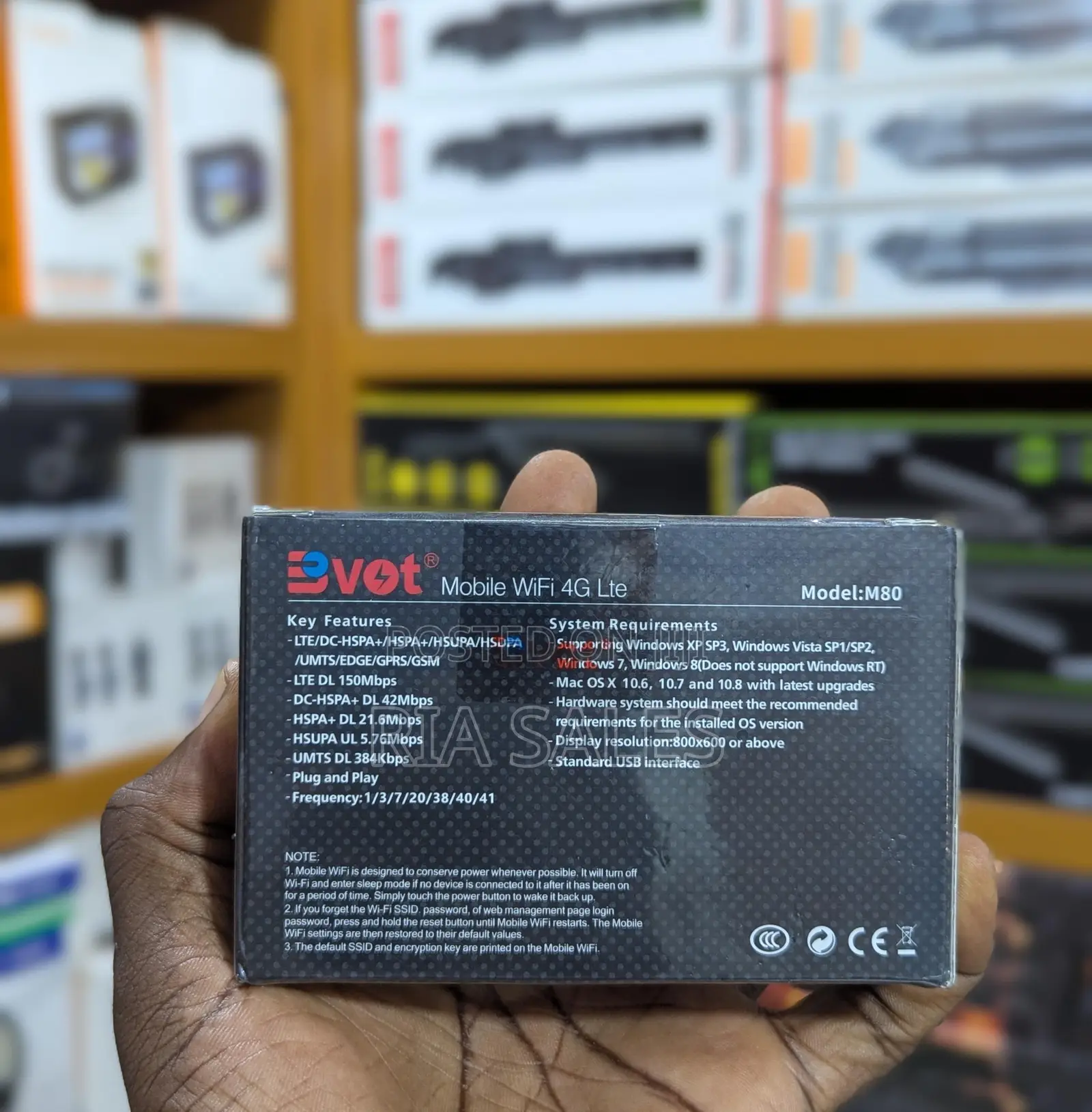 Original 4g Mifi Open for All Networks