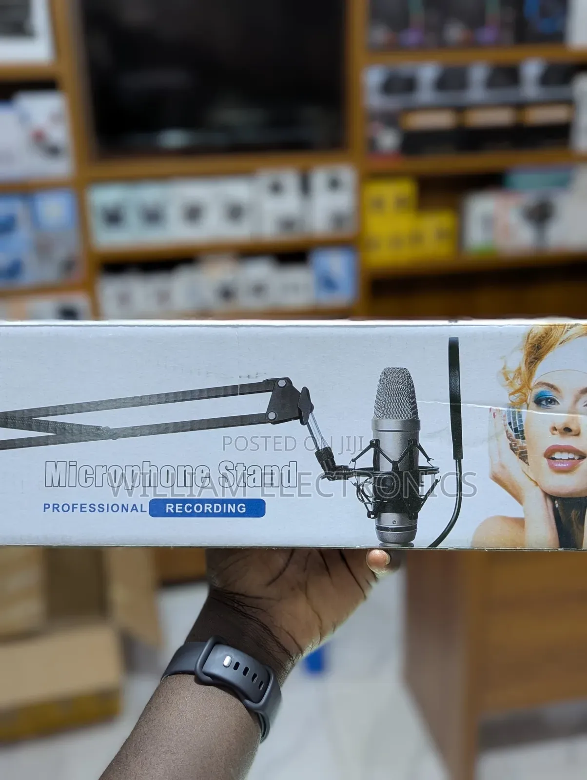 Professional Microphone Stand