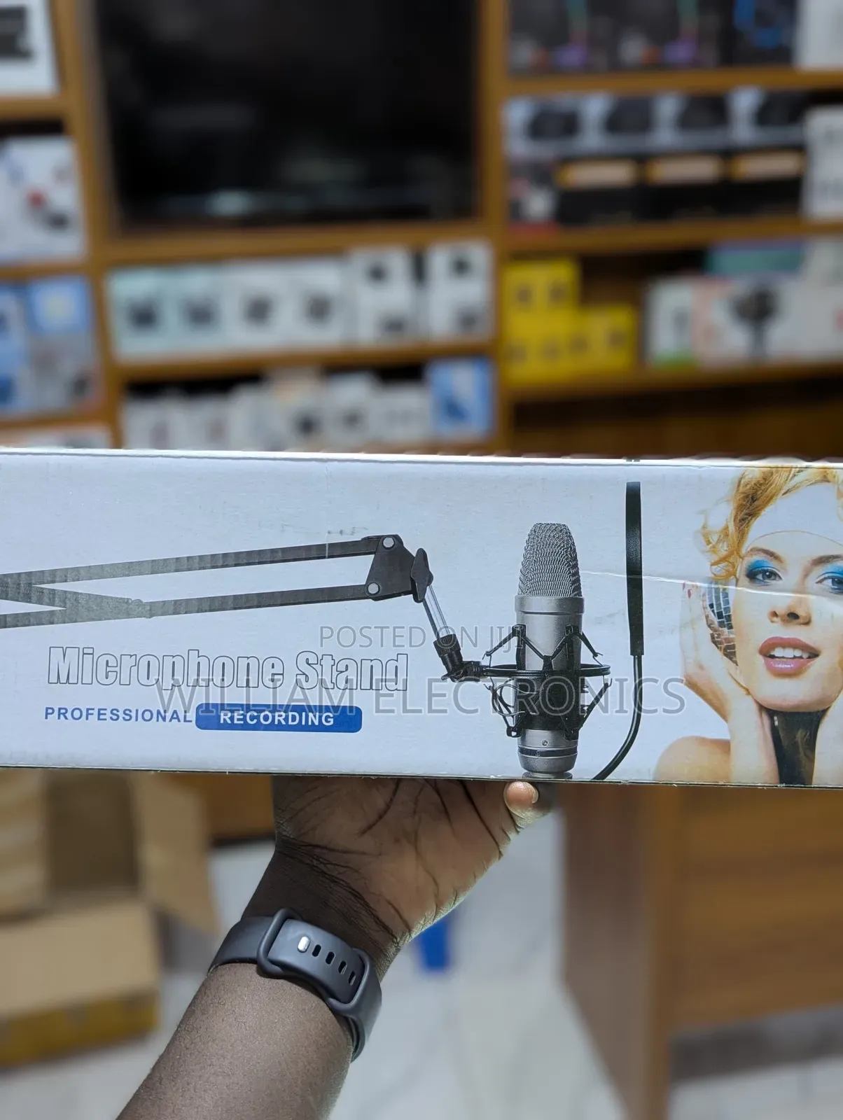 Professional Microphone Stand