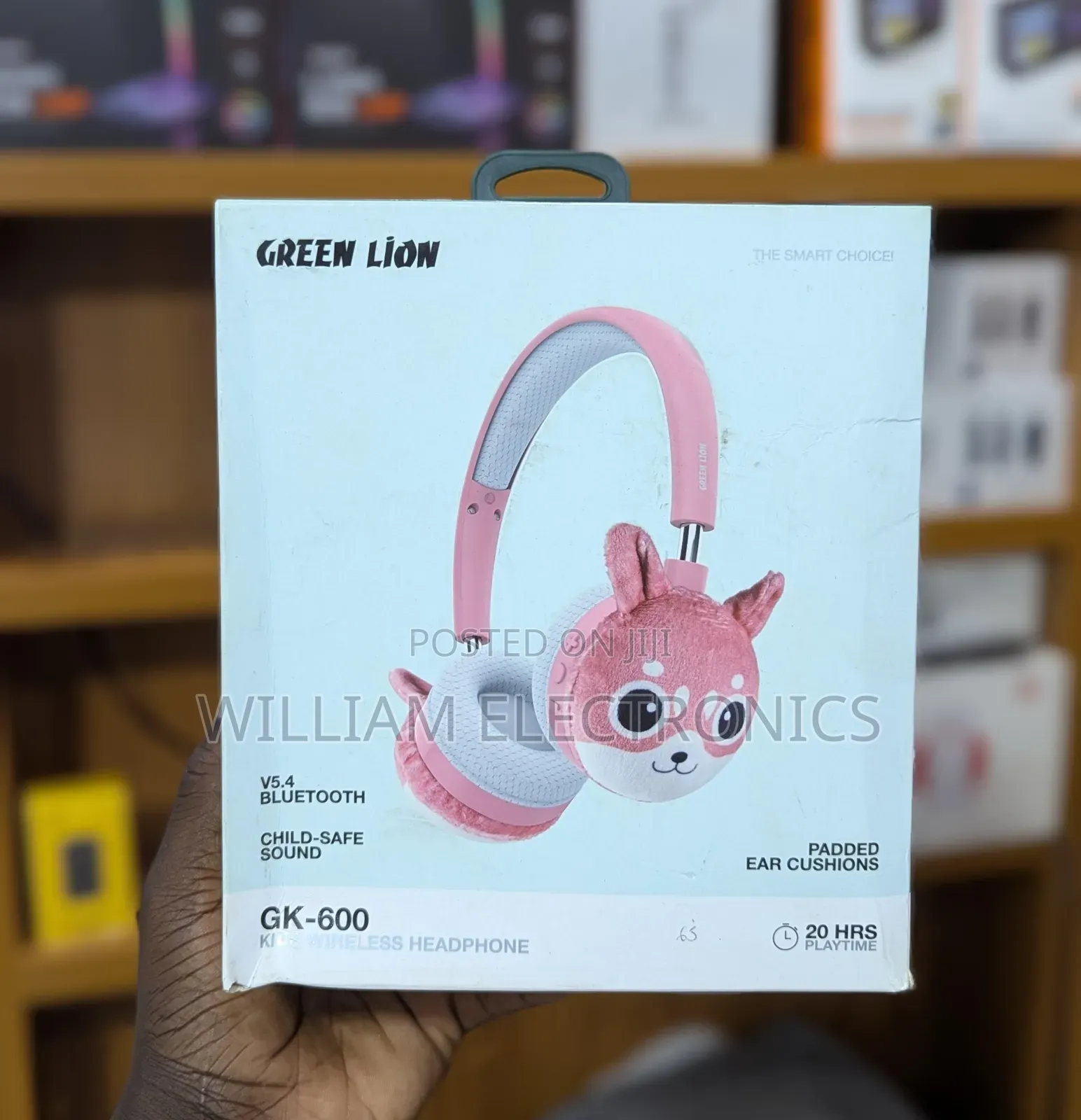 Greenlion Gk-600 Wireless Headphones