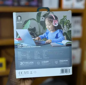Greenlion Gk-600 Wireless Headphones