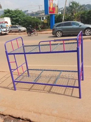 Steel Double Deck Bed