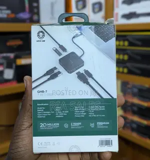 Green Lion GHB-7 7in1 Usb-C Hub