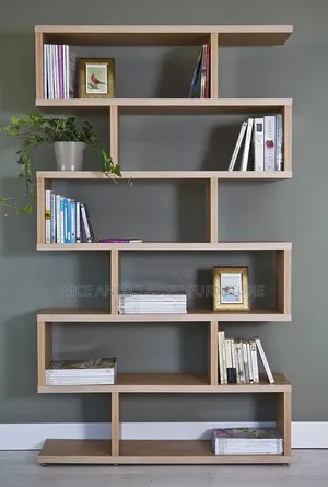 Modern Bookshelf