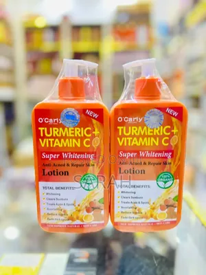 Turmeric +Vitamin C Body Lotion