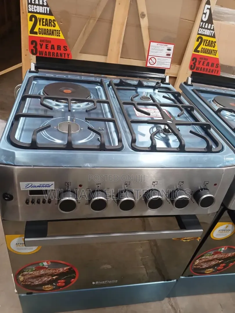 Blueflame 60 by 60 Diamond Series 3 by 1 Cooker
