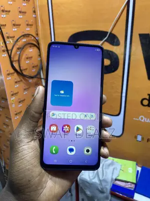 Samsung Galaxy A07 4G 64 GB Black