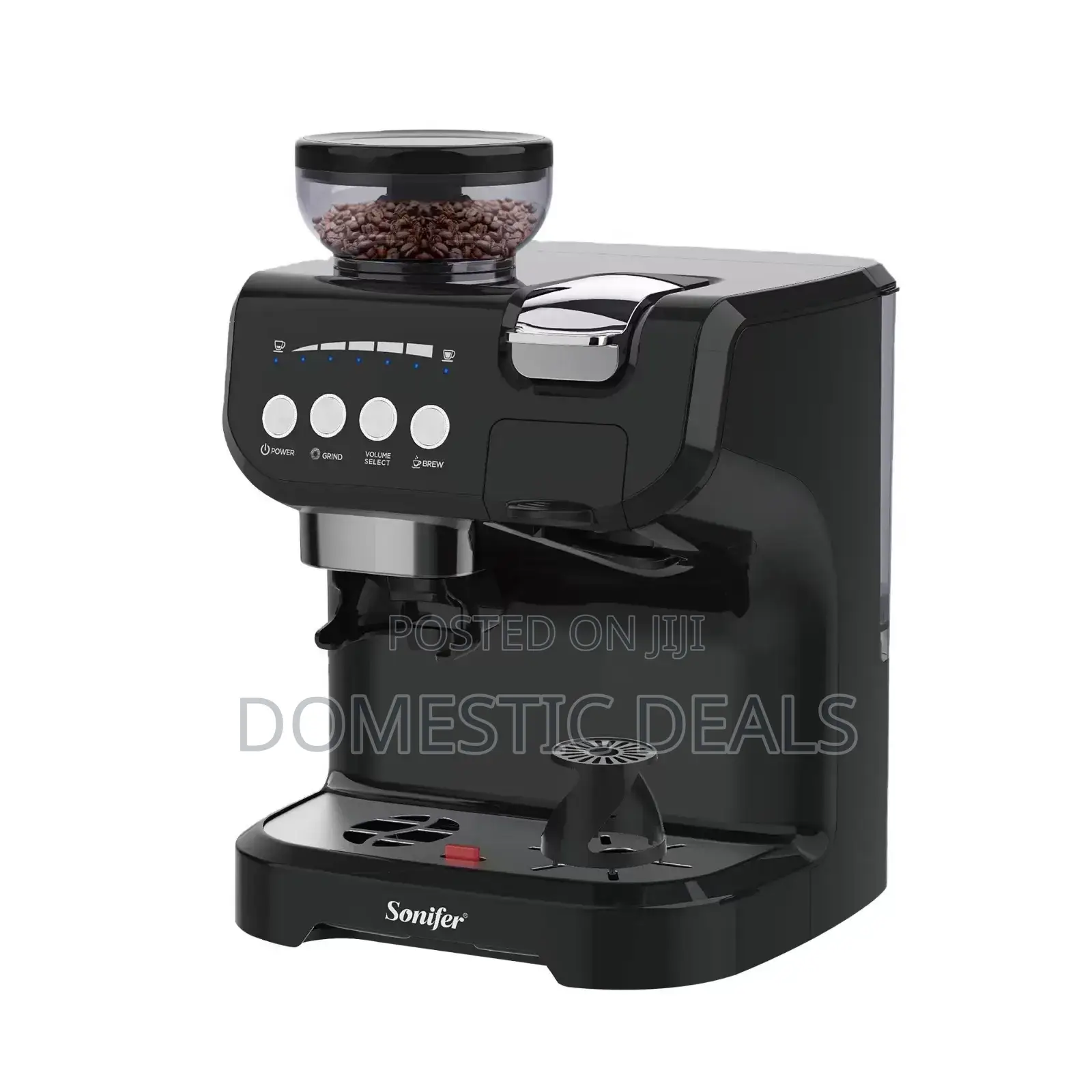 Multi-Functional 3-in-1 Capsule Coffee Machine