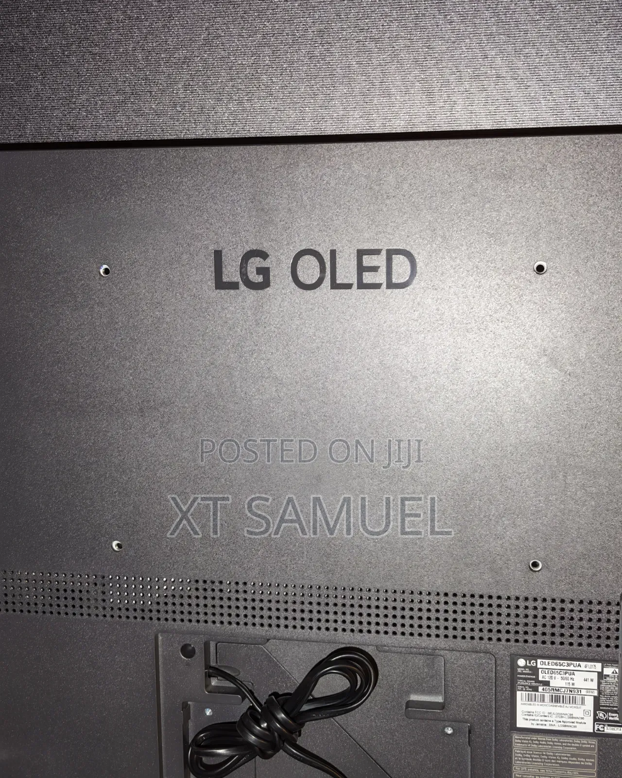 65" Lg Oled Premium Tv With Premium Colours and Deep Contrast