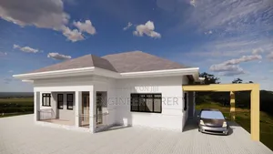 4-5 House With Car Porch.