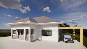4-5 House With Car Porch.