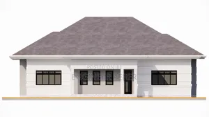 4-5 House With Car Porch.