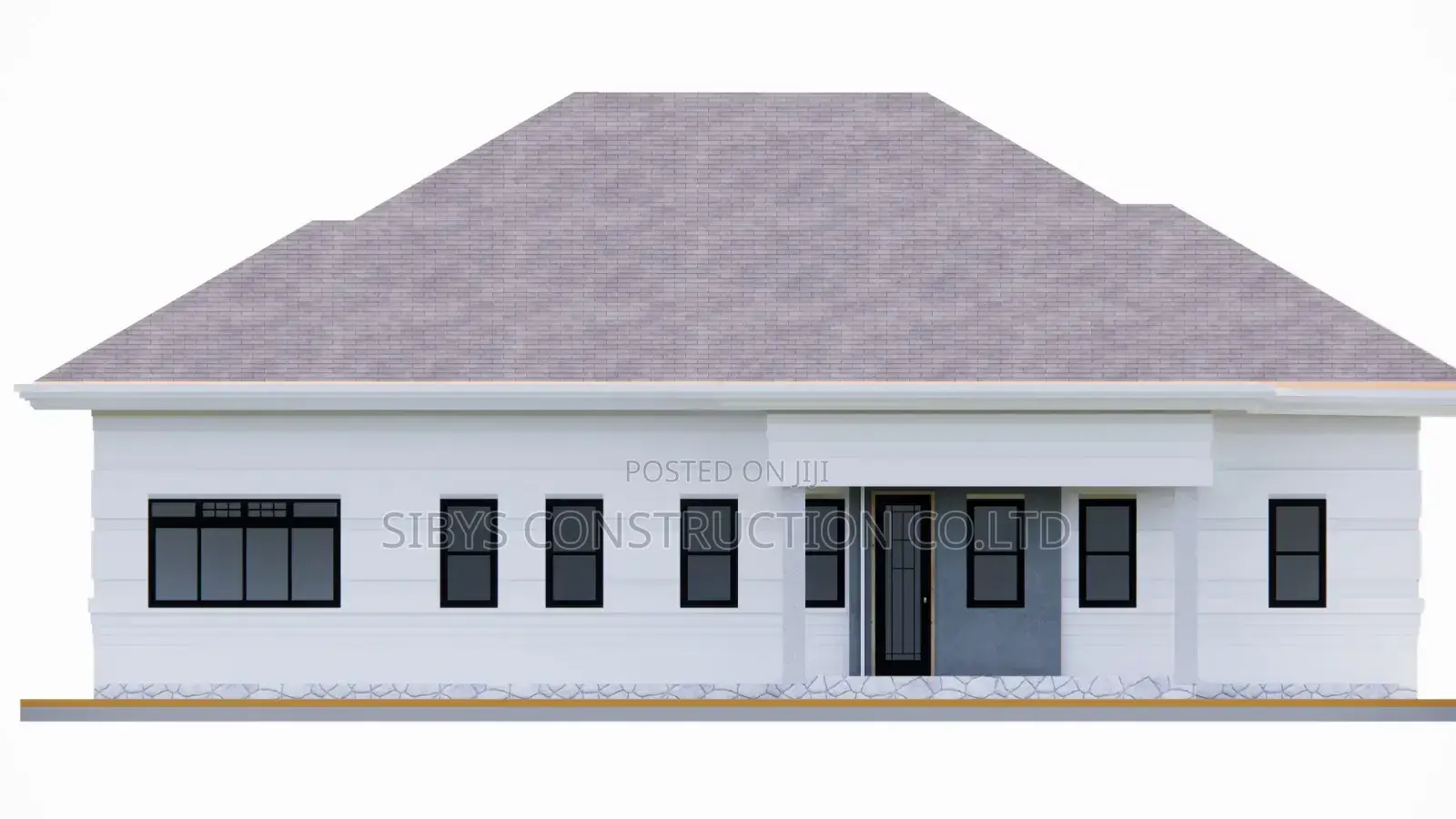 4-5 House With Car Porch.