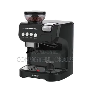 Professional Semi Automatic Expresso Coffee Machine With Grinder