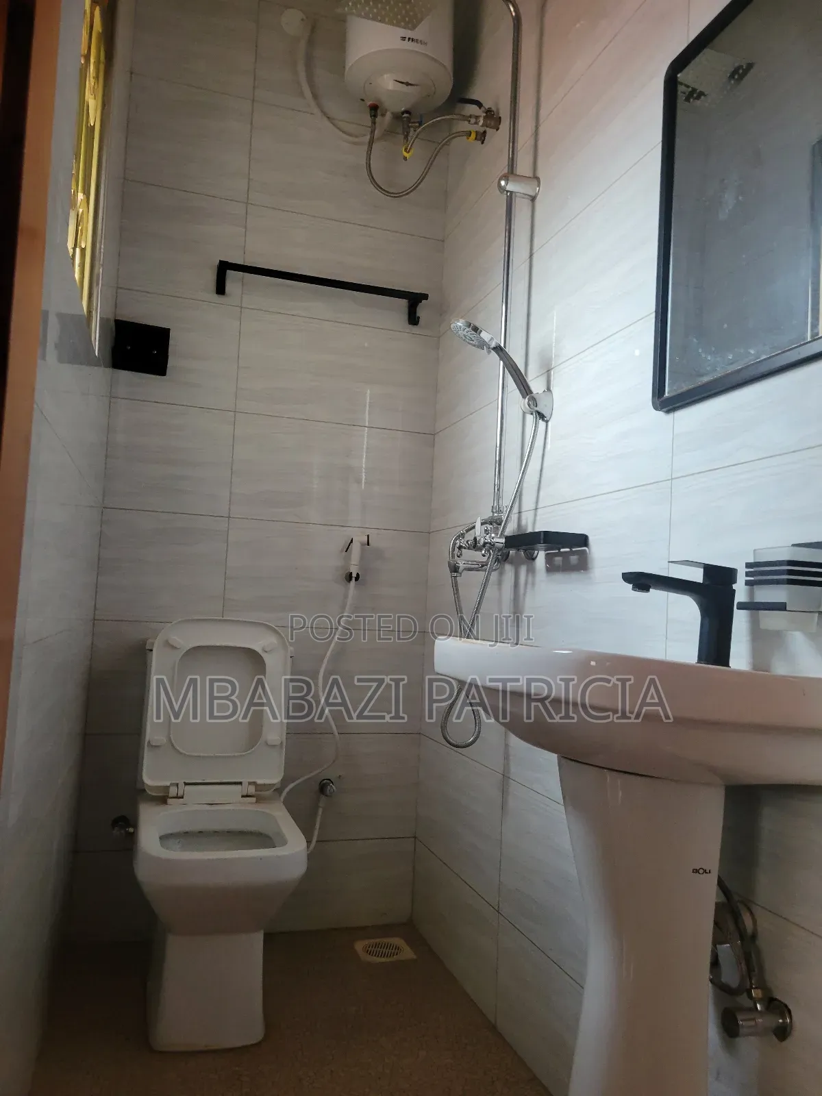 1bdrm House in Busenga Near Hash, Kawempe for rent