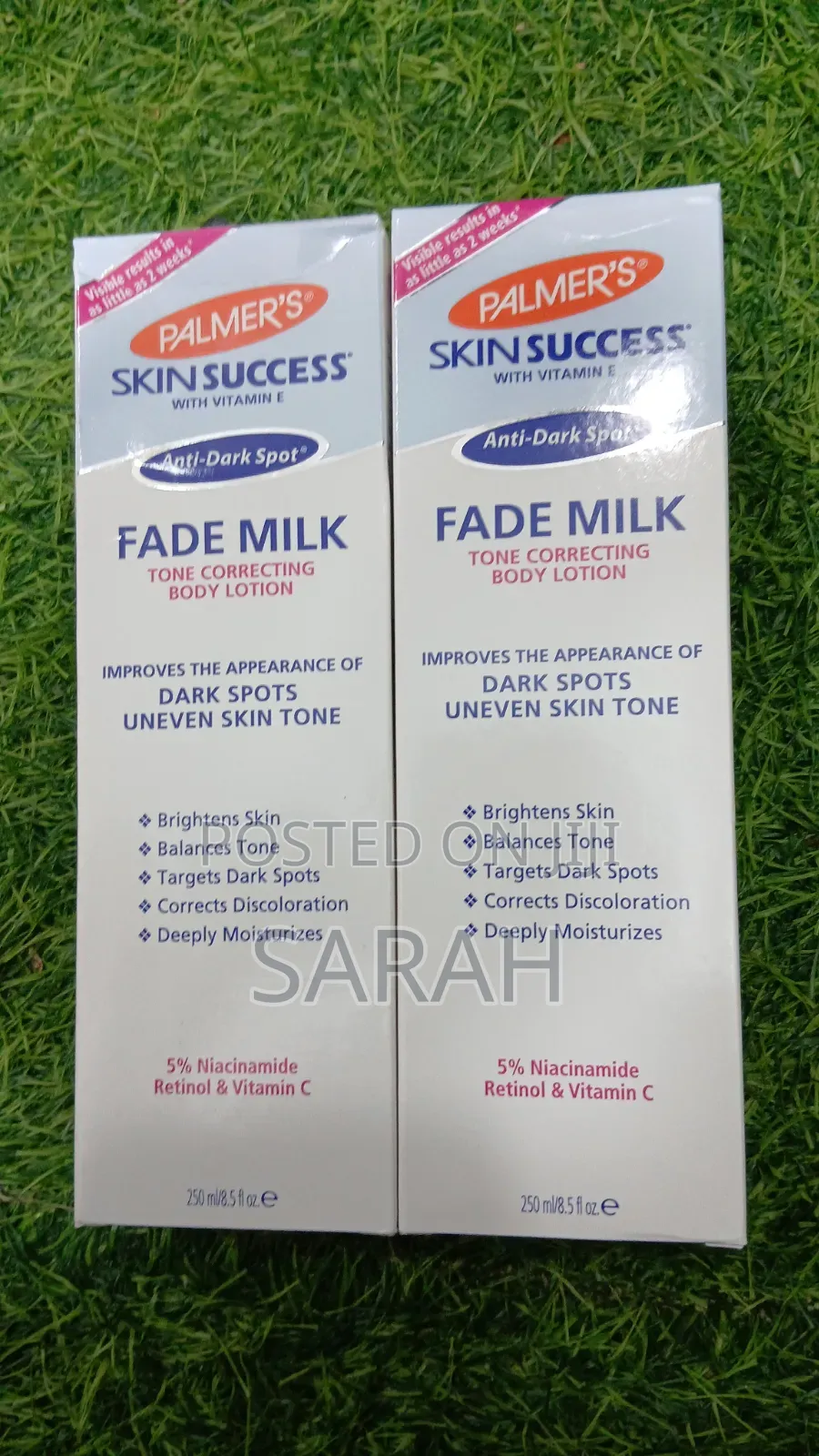 Fade Milk Body Lotion