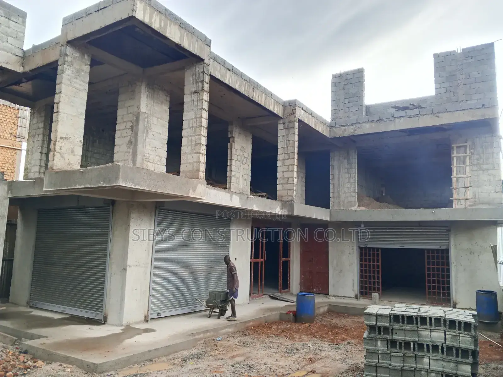 Wakiso Commercial Building Construction Services