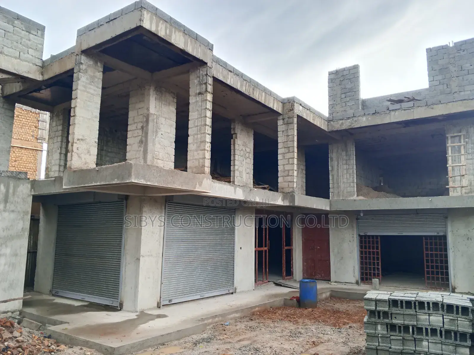 Wakiso Commercial Building Construction Services