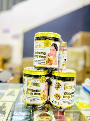 Terminus Whitening Body Soap