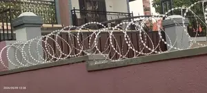 Razor Wire Installation