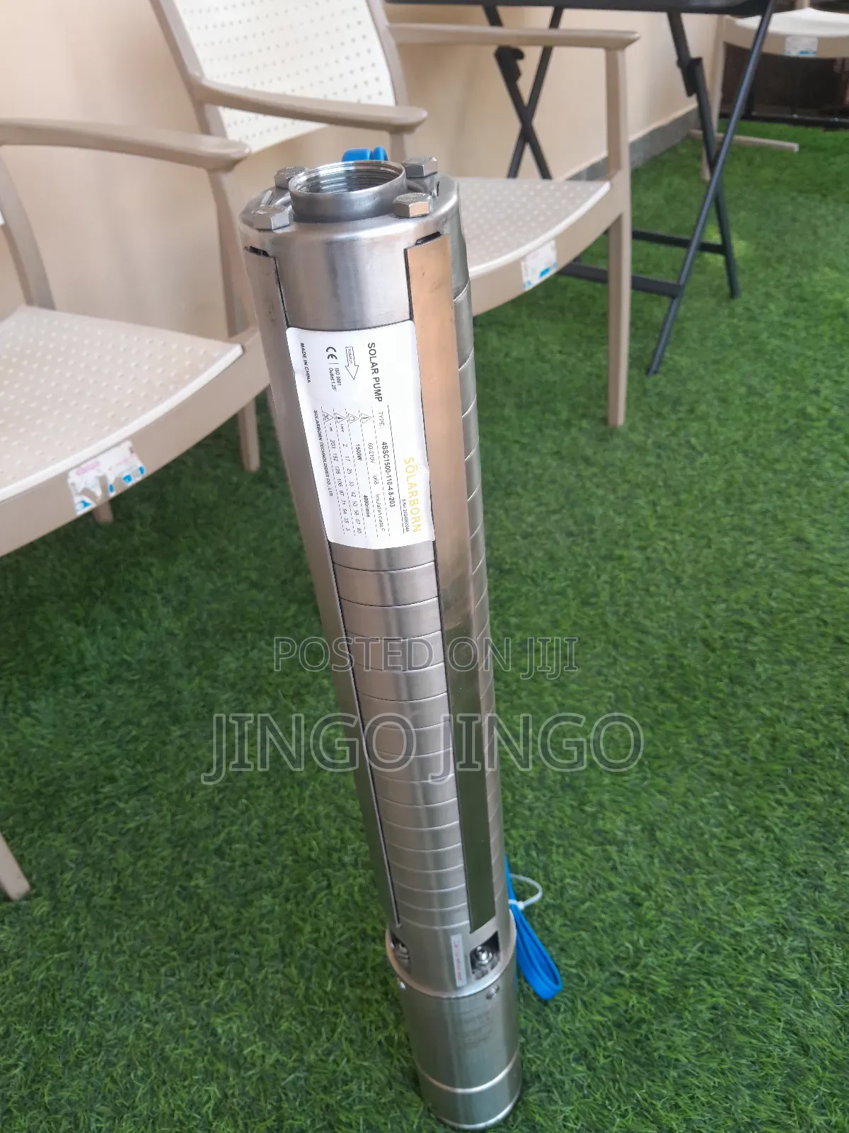 Solar Born Water Pump