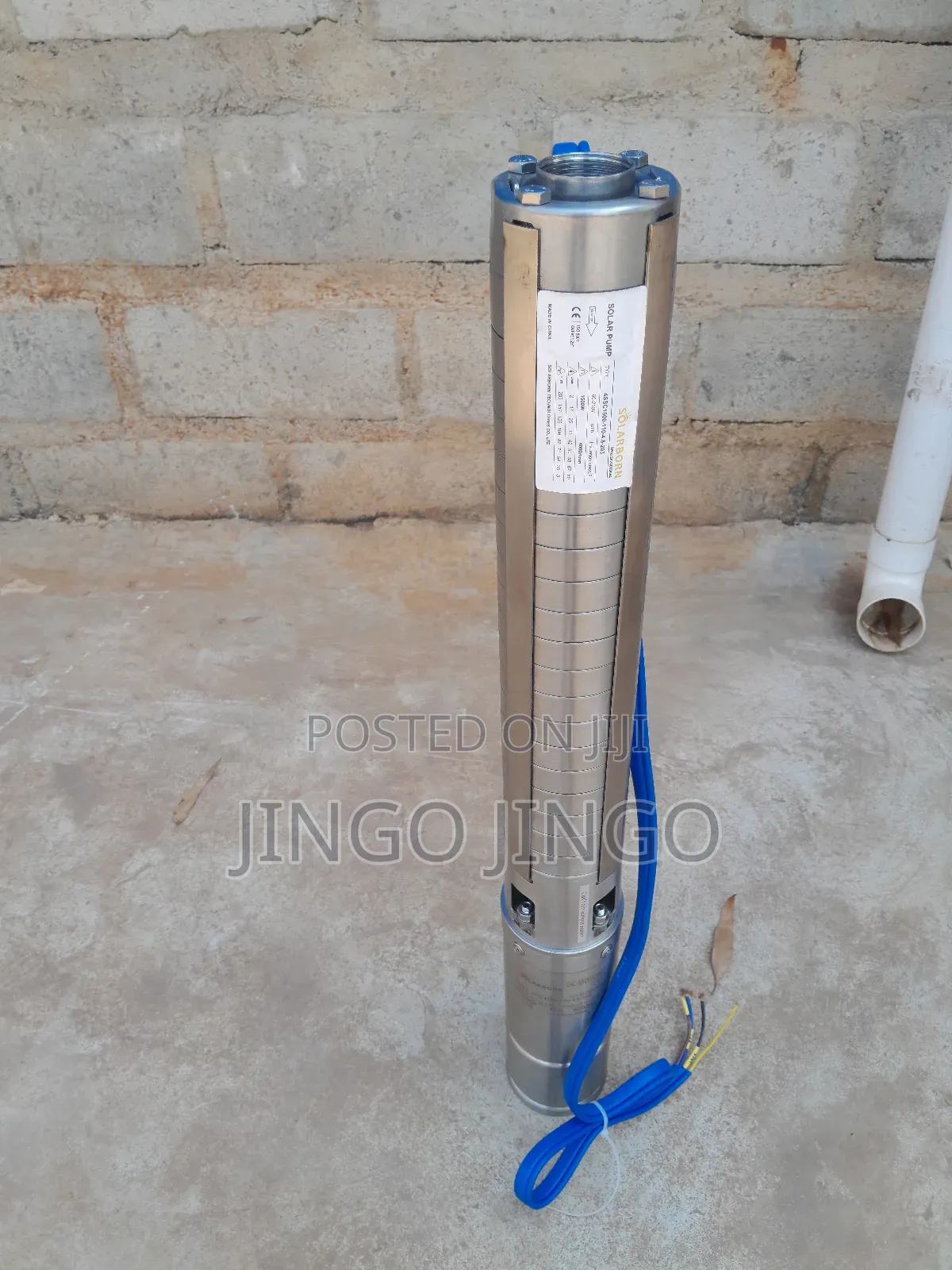 Solar Born Water Pump