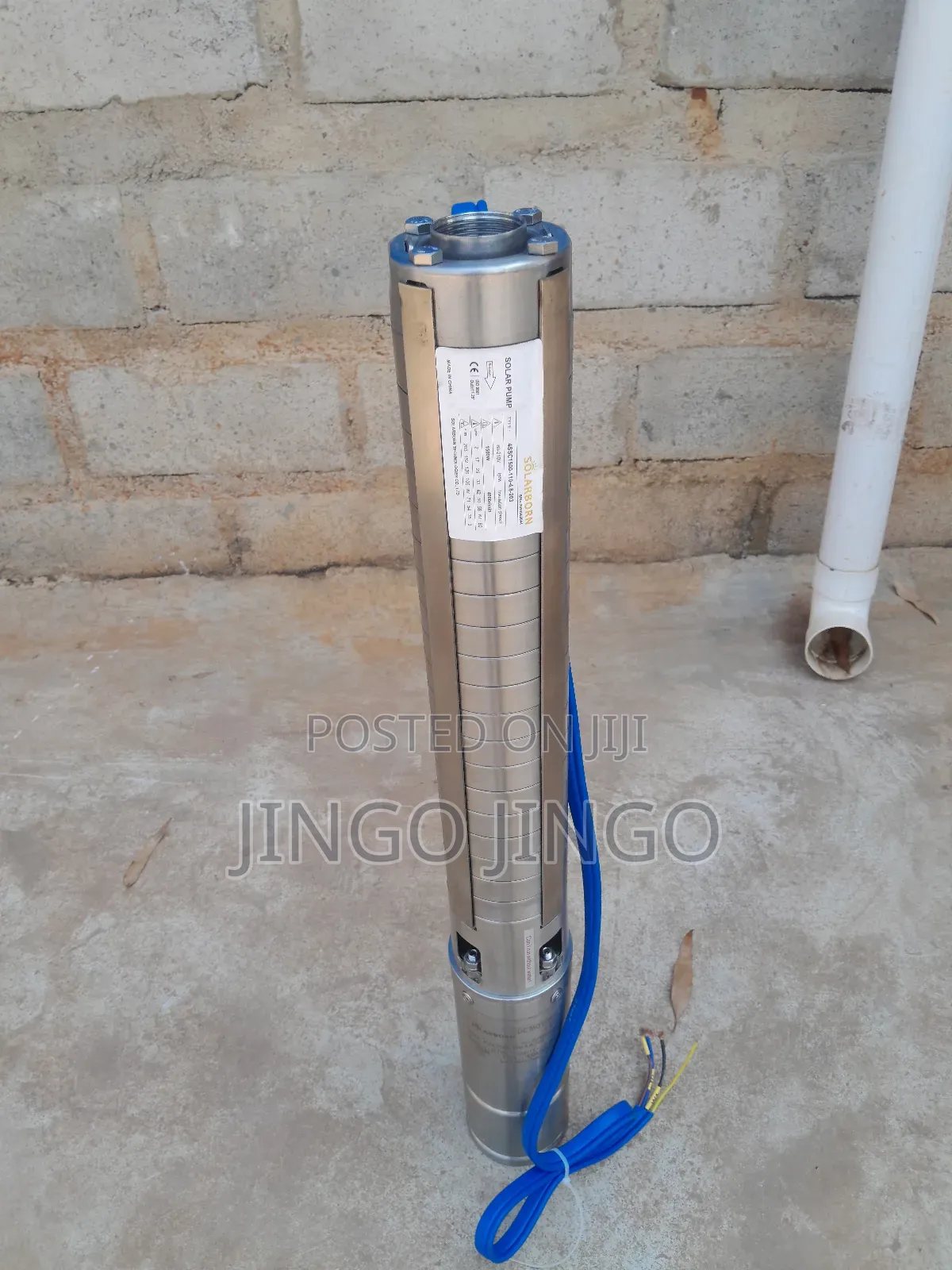 Solar Born Water Pump