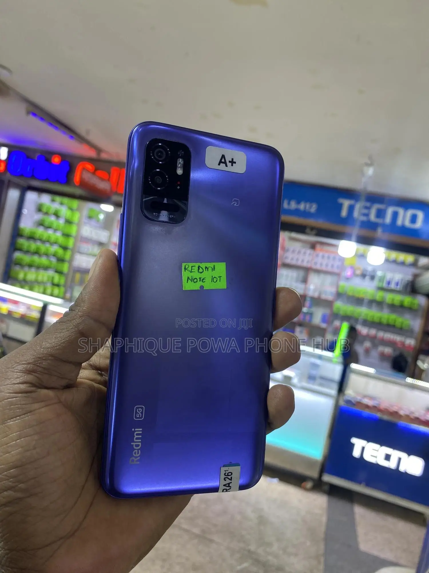 Xiaomi Redmi Note 10 64 GB Blue