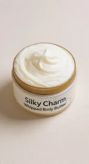 Silken Charm Body Butter 100g- Unrefined Sheabutter, Mango,Cocoa
