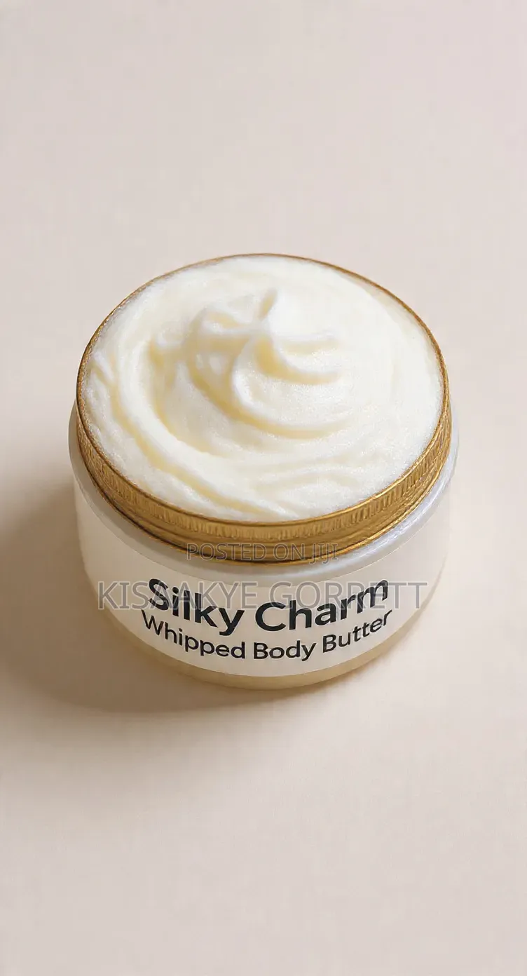 Silken Charm Body Butter 100g- Unrefined Sheabutter, Mango,Cocoa