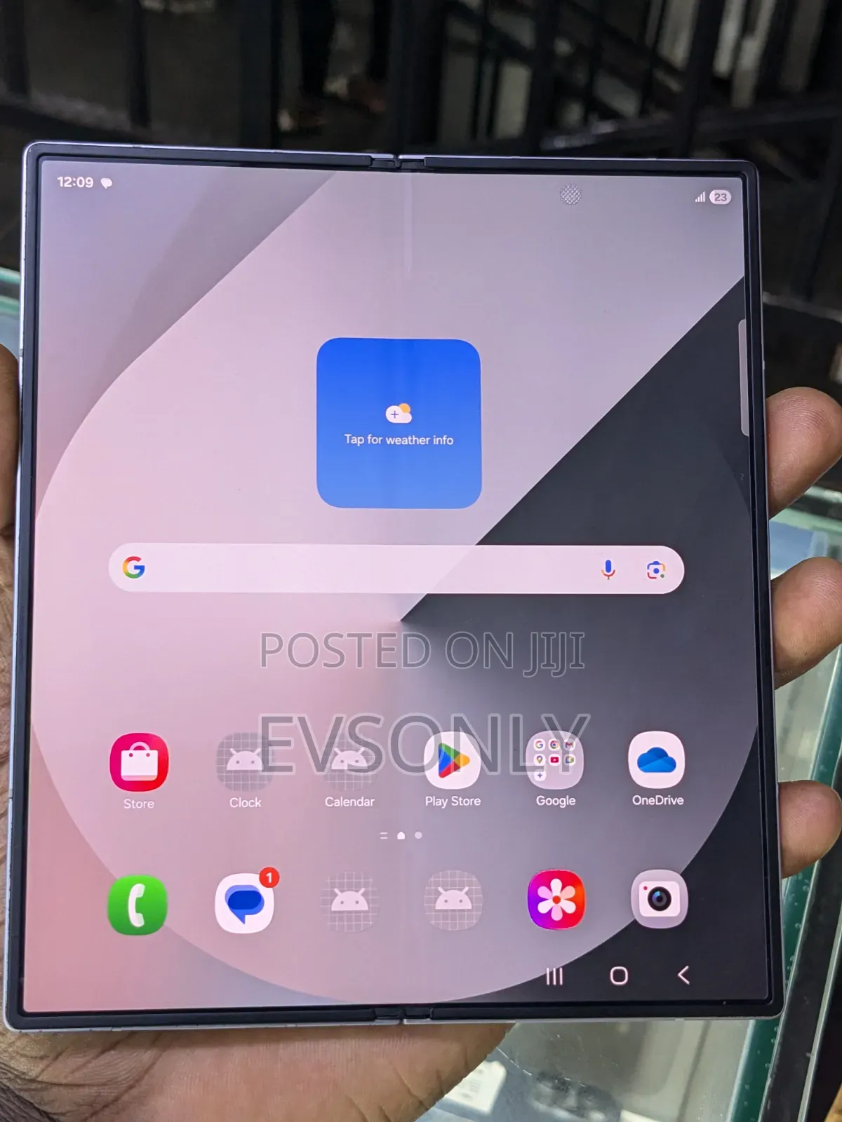 Samsung Galaxy Fold 512 GB Silver