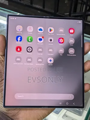 Samsung Galaxy Fold 512 GB Silver