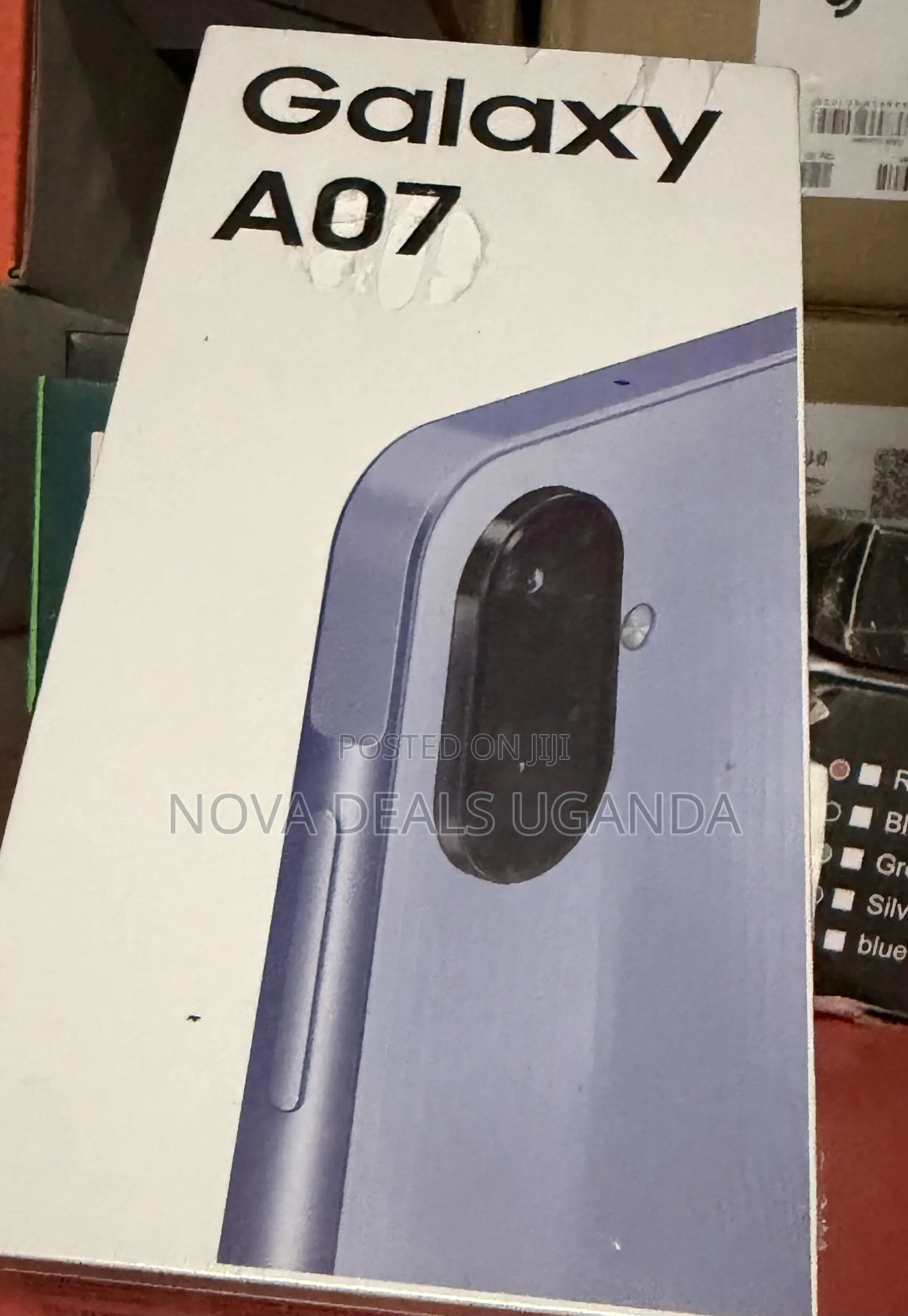 New Samsung Galaxy A07 5G 128 GB Purple
