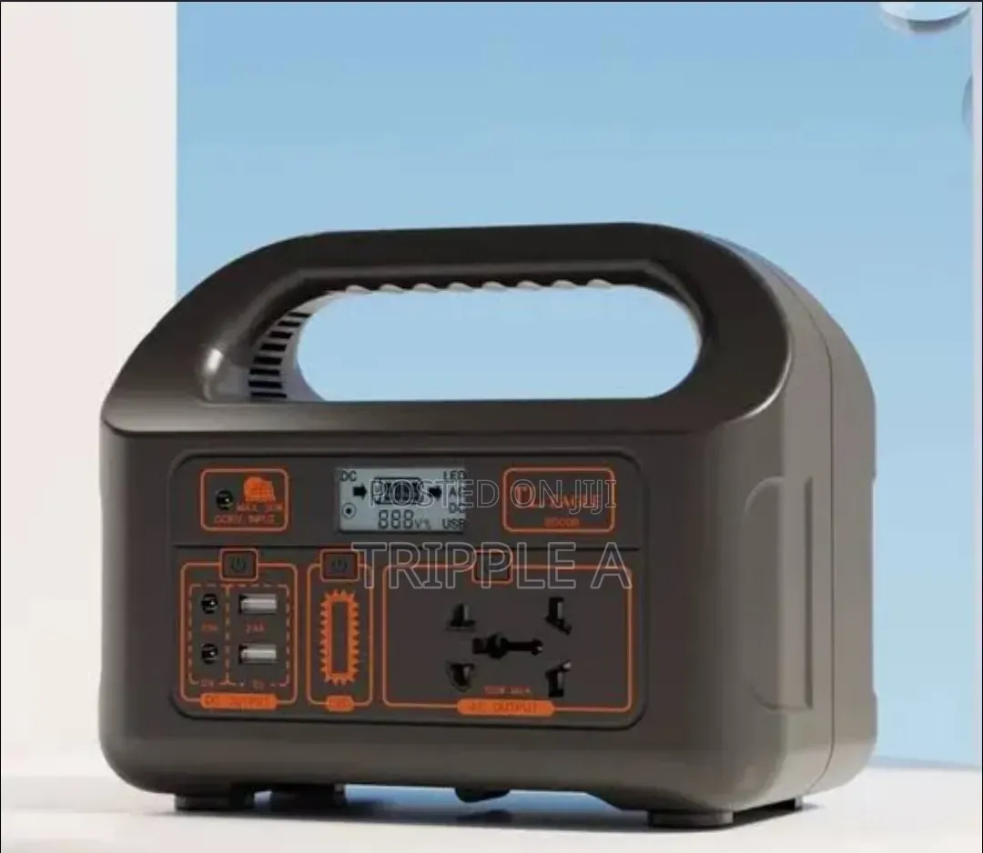 150w Portable Power Backup Station ( Electric Generator)