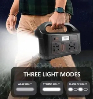 150w Portable Power Backup Station ( Electric Generator)